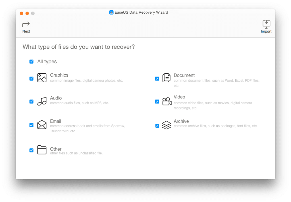 easeus mac data recovery review