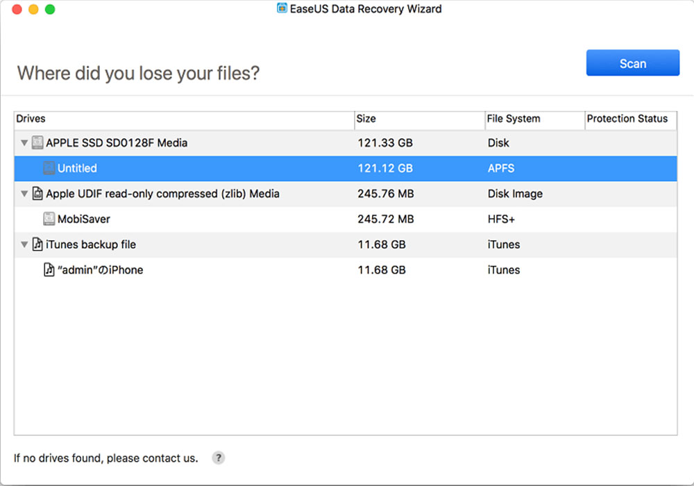 instal the new version for mac EaseUS Data Recovery Wizard 16.5.0